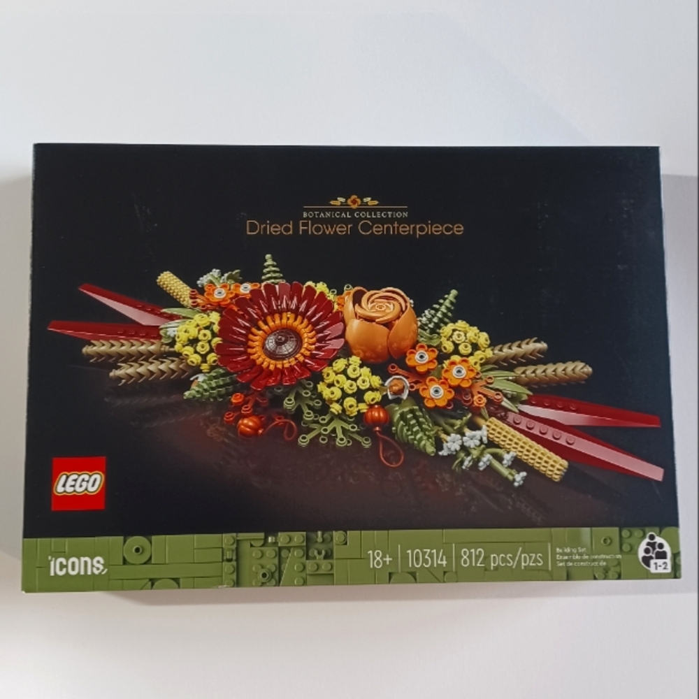 LEGO Icons: Dried Flower Centpiece (10314)
